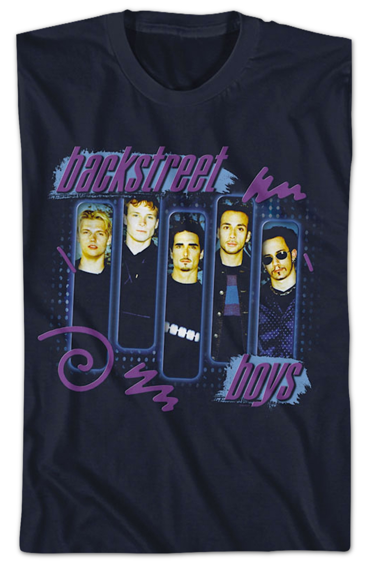Boy Band Panels Backstreet Boys T-Shirt product image 2