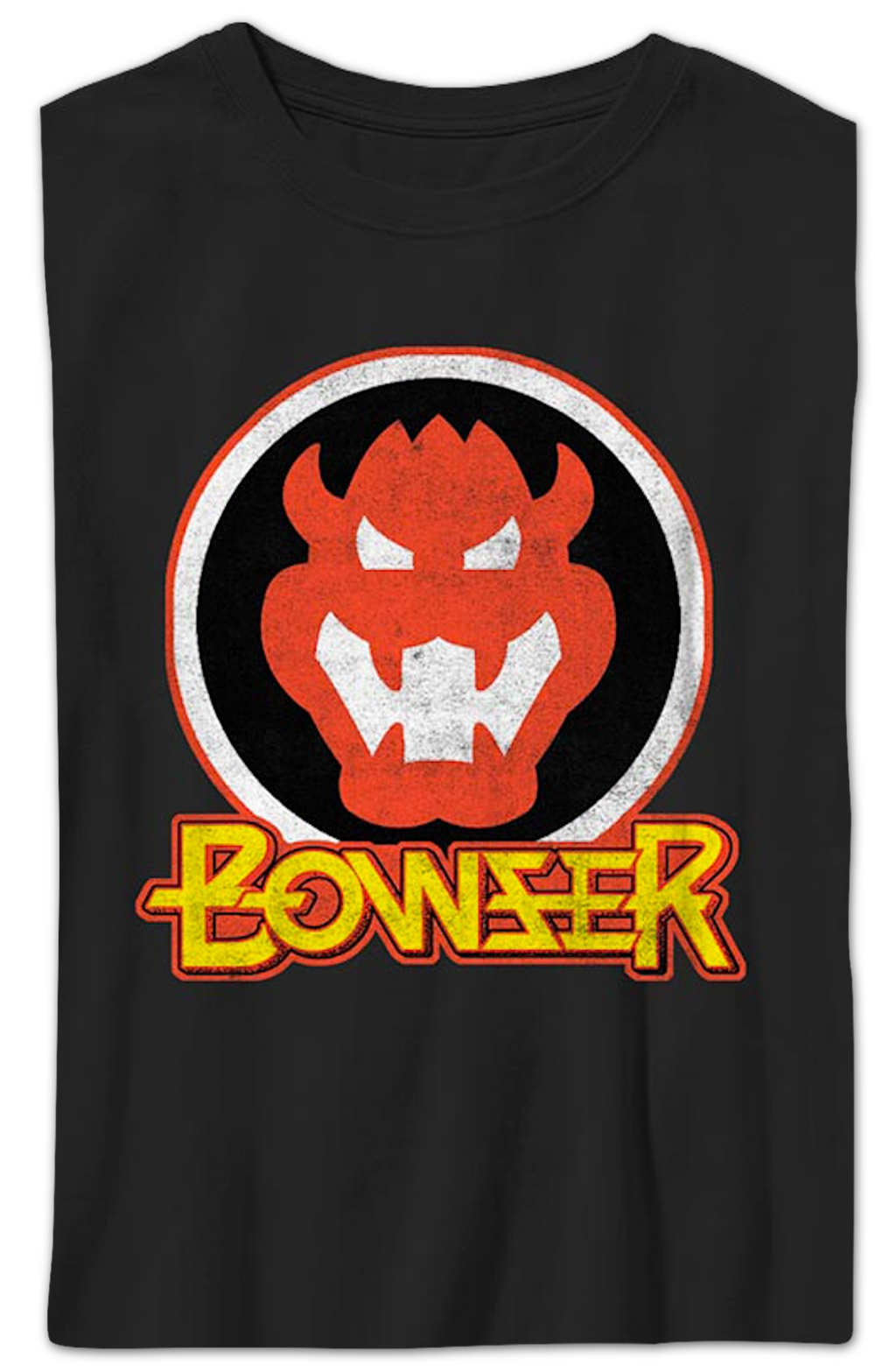 Boys Youth Bowser Logo Super Mario Bros. Nintendo Shirt product image 2