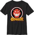Boys Youth Bowser Logo Super Mario Bros. Nintendo Shirt product image 1