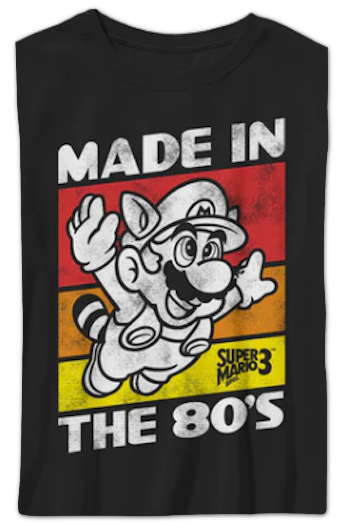 Boys Youth Made In The 80's Super Mario Bros. 3 Shirt product image 2