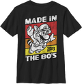 Boys Youth Made In The 80's Super Mario Bros. 3 Shirt product image 1