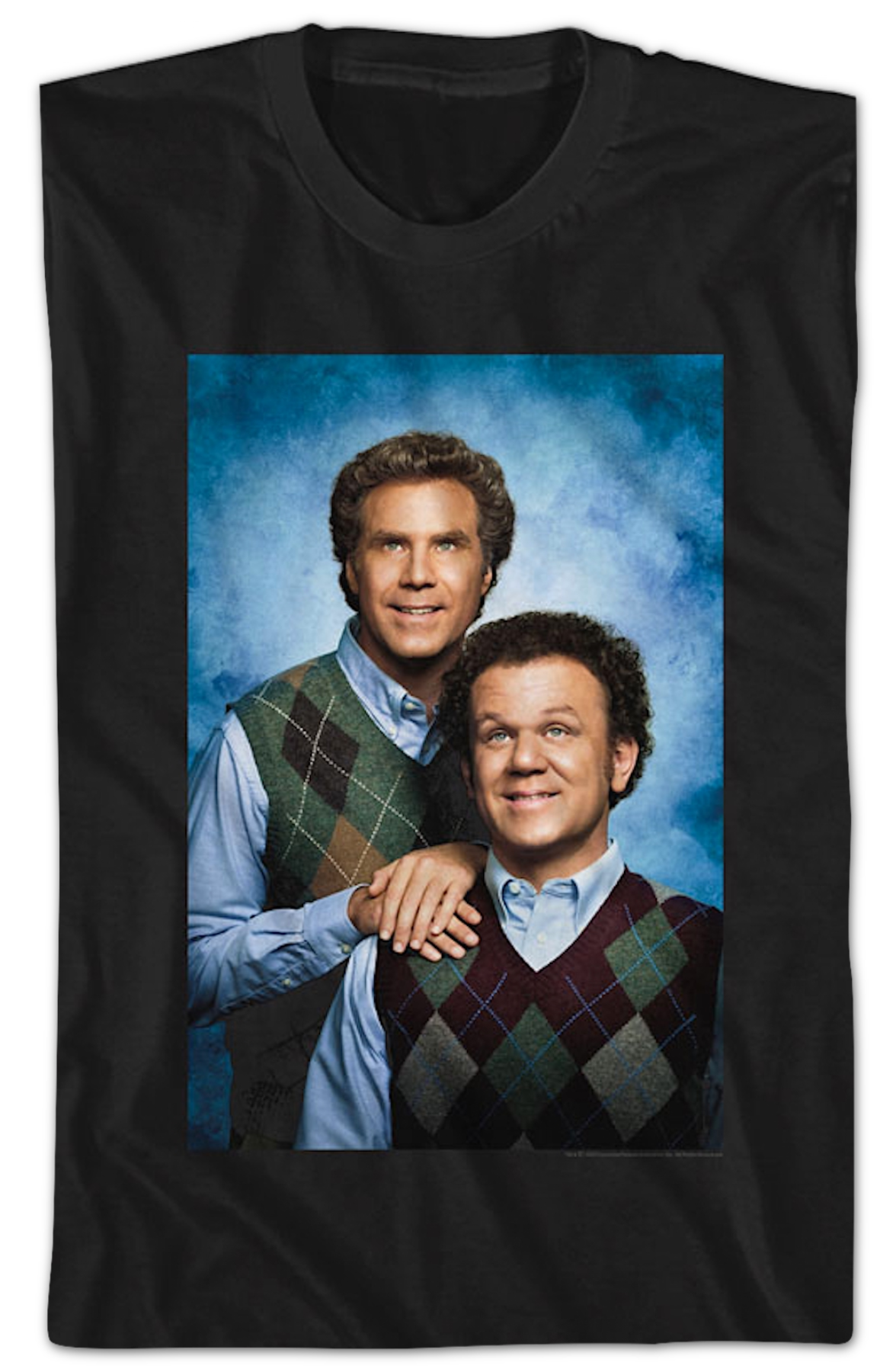 Brennan And Dale Portrait Step Brothers T-Shirt product image 2