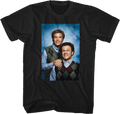 Brennan And Dale Portrait Step Brothers T-Shirt product image 1
