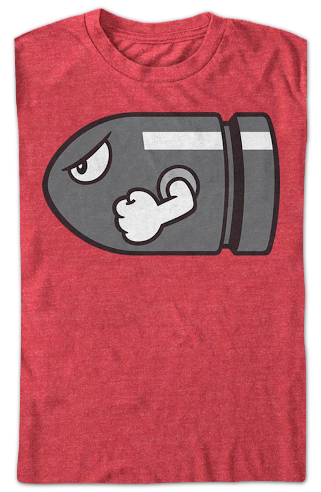 Bullet Bill Super Mario Bros. T-Shirt product image 2