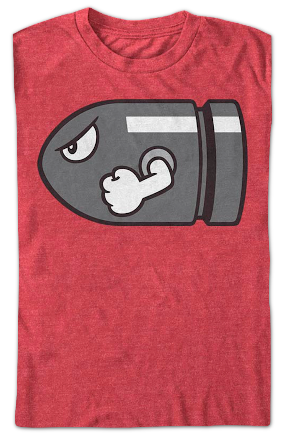 Bullet Bill Super Mario Bros. T-Shirt product image 2
