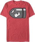 Bullet Bill Super Mario Bros. T-Shirt product image 1