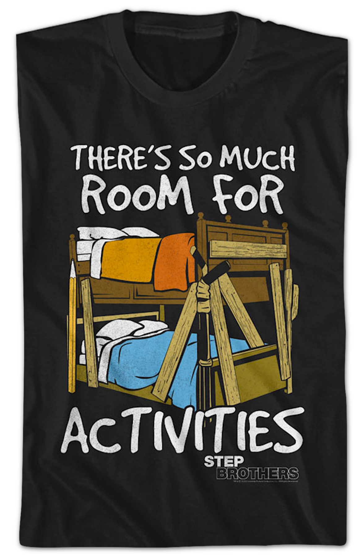 Bunk Beds Step Brothers T-Shirt product image 2