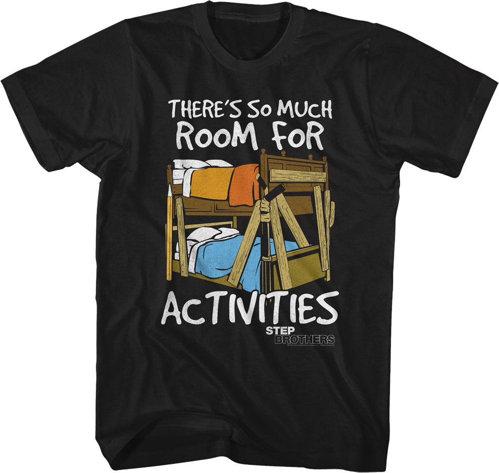 Bunk Beds Step Brothers T-Shirt product image 1