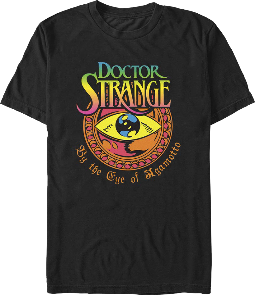 By The Eye of Agamotto Doctor Strange Marvel Comics T-Shirt product image 1