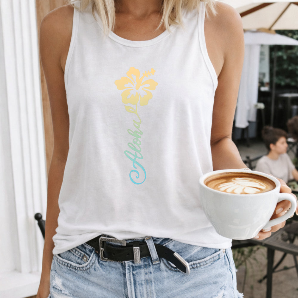 Aloha Hibiscus Women's Tank Top