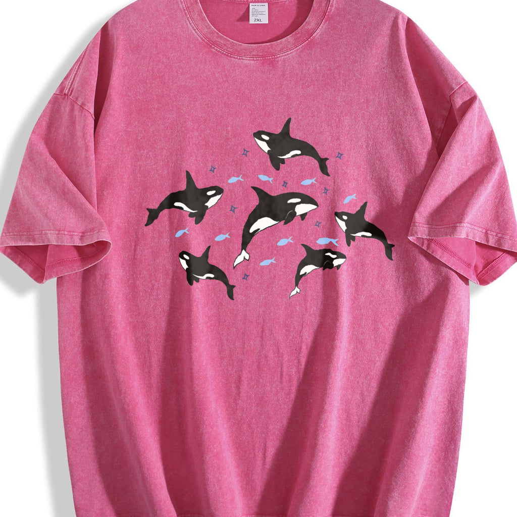 Orca 90s Vintage Washed T-Shirt product image 7