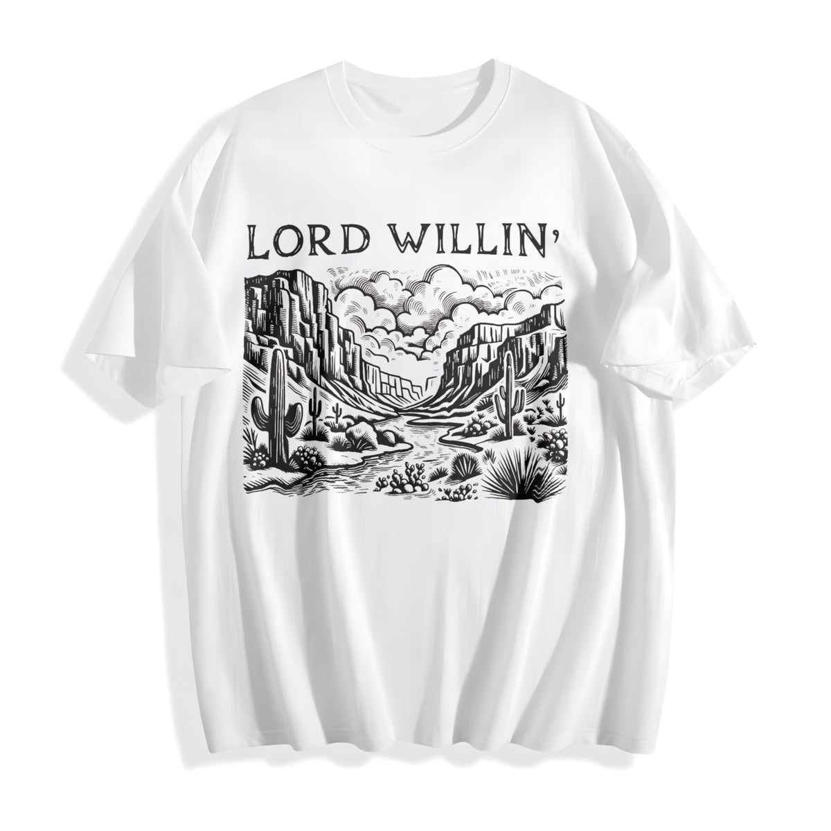 Lord Willin' And The Creek Don't Rise Western Christian product image 2
