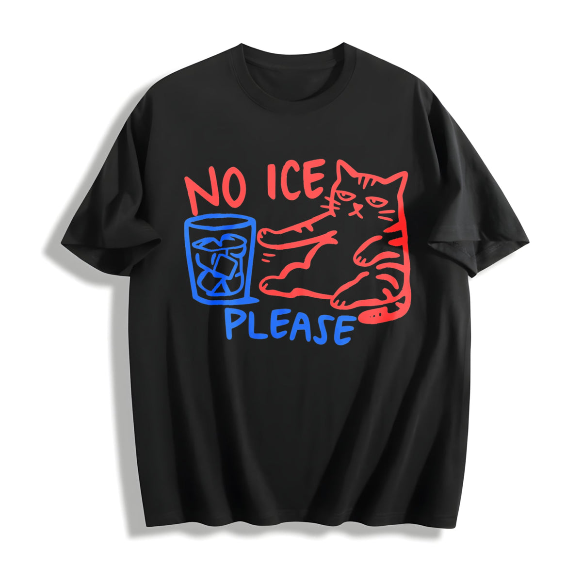 No Ice Please Cat Abolish S 5xl For Batik Super Pre-shrunk product image 1