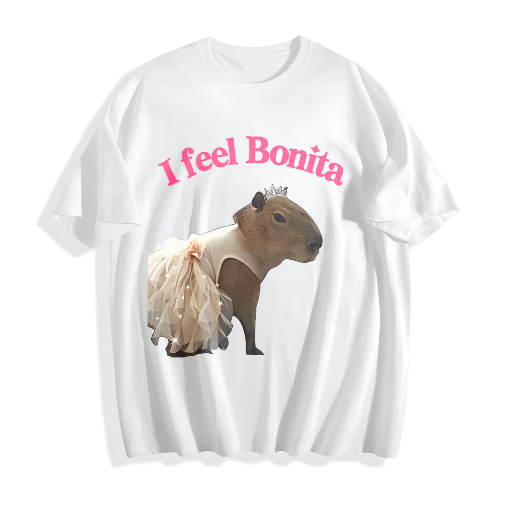 Princess Capy - I Feel Bonita - Sparkly And Cute - Capybara product image 2