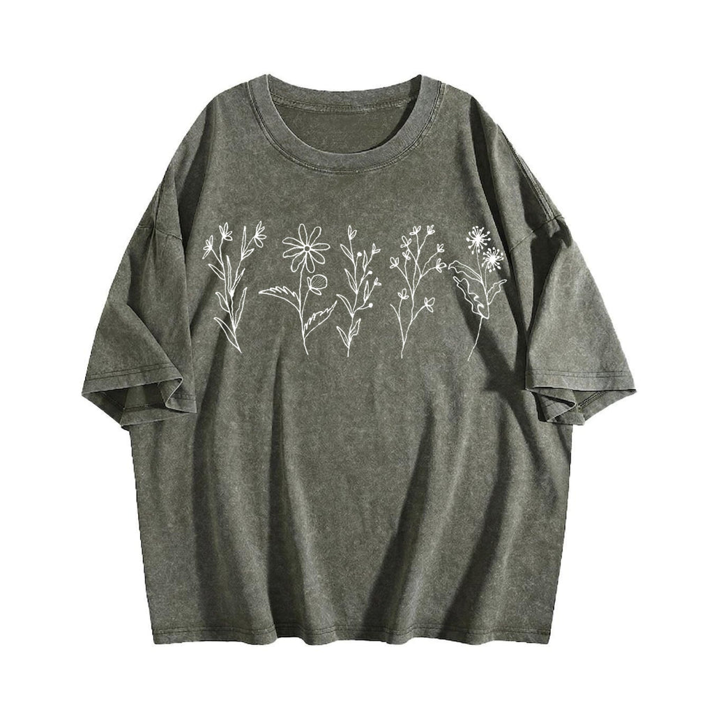 Wildflower Vintage Washed T-Shirt product image 4
