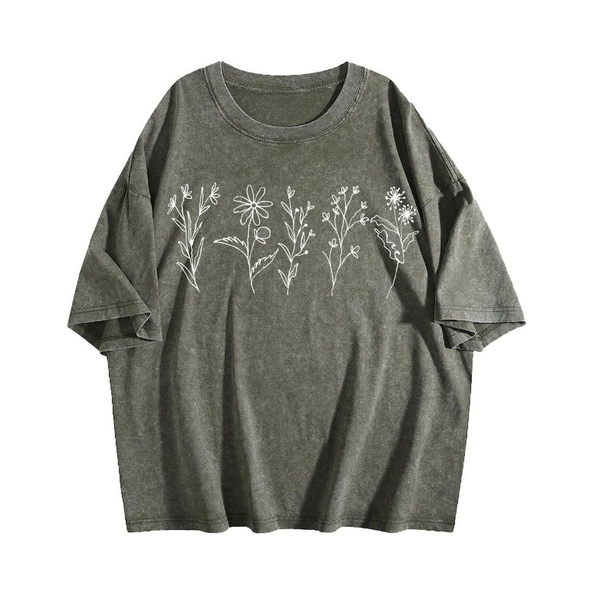 Wildflower Vintage Washed T-Shirt product image 4