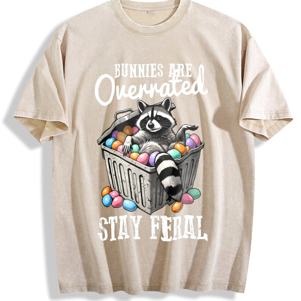 Funny Easter Vintage Washed T-Shirt product image 1