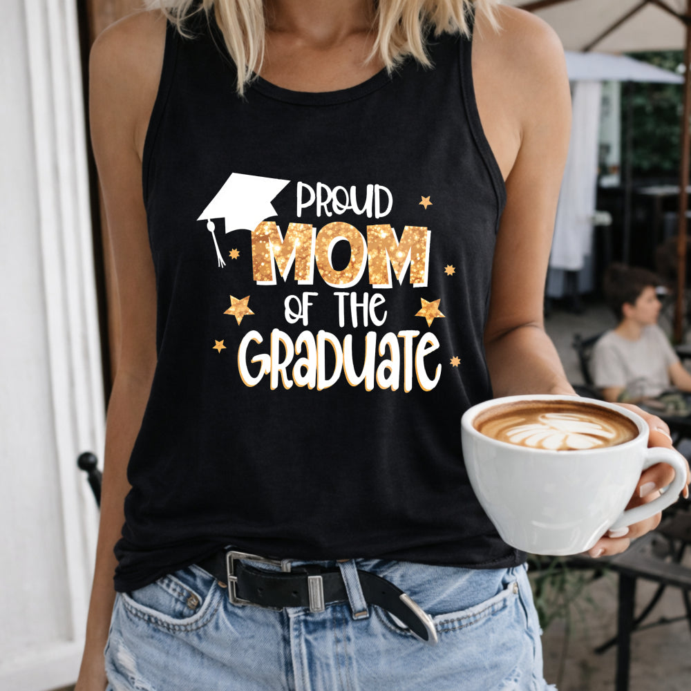 Proud Mom of the Graduate Women's Tank Top