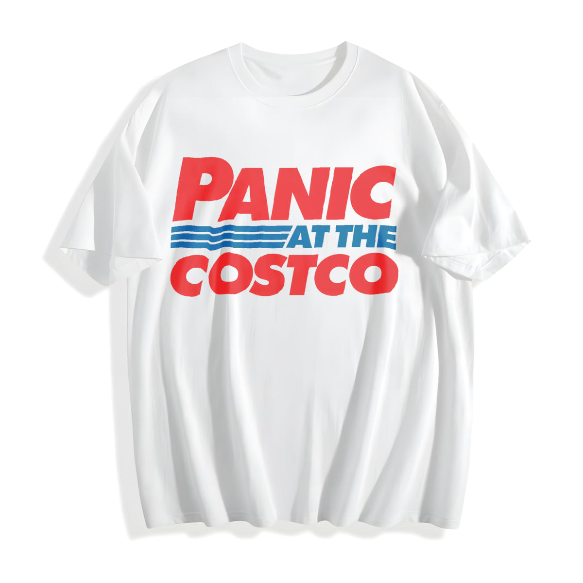 Panic At The Costco Cotton T-Shirt product image 2