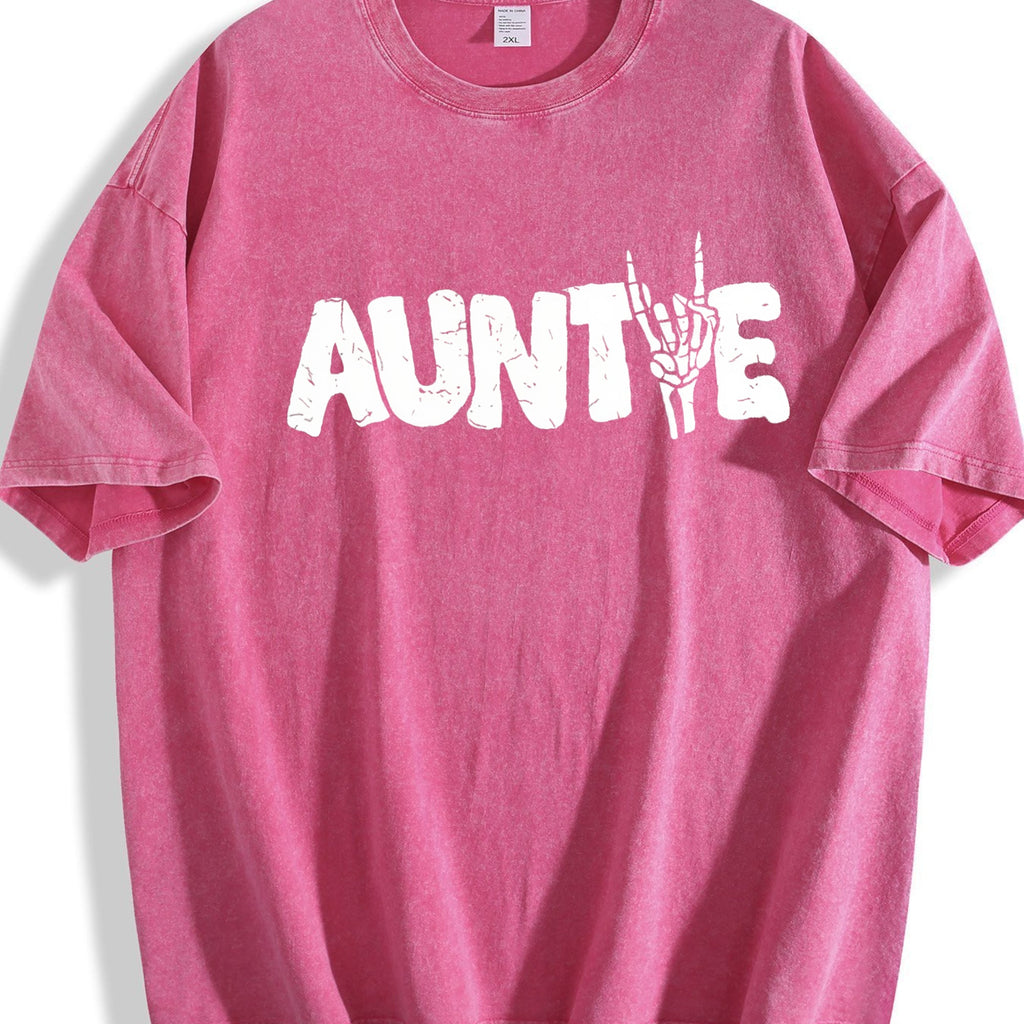 Auntie Vintage Washed T-Shirt product image 5