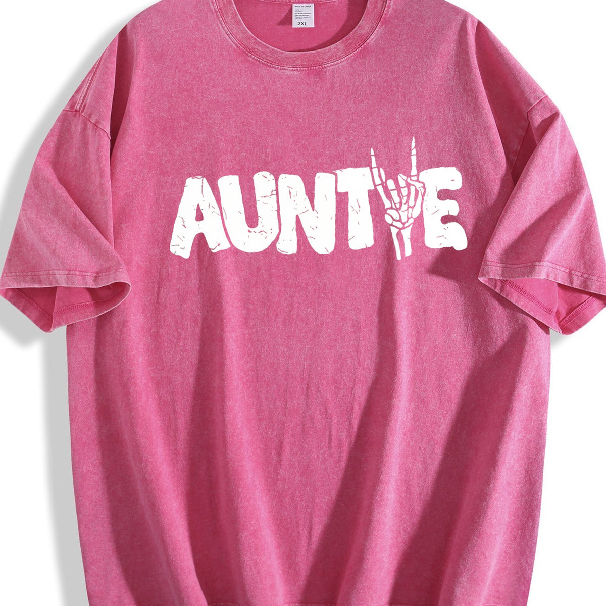 Auntie Vintage Washed T-Shirt product image 5