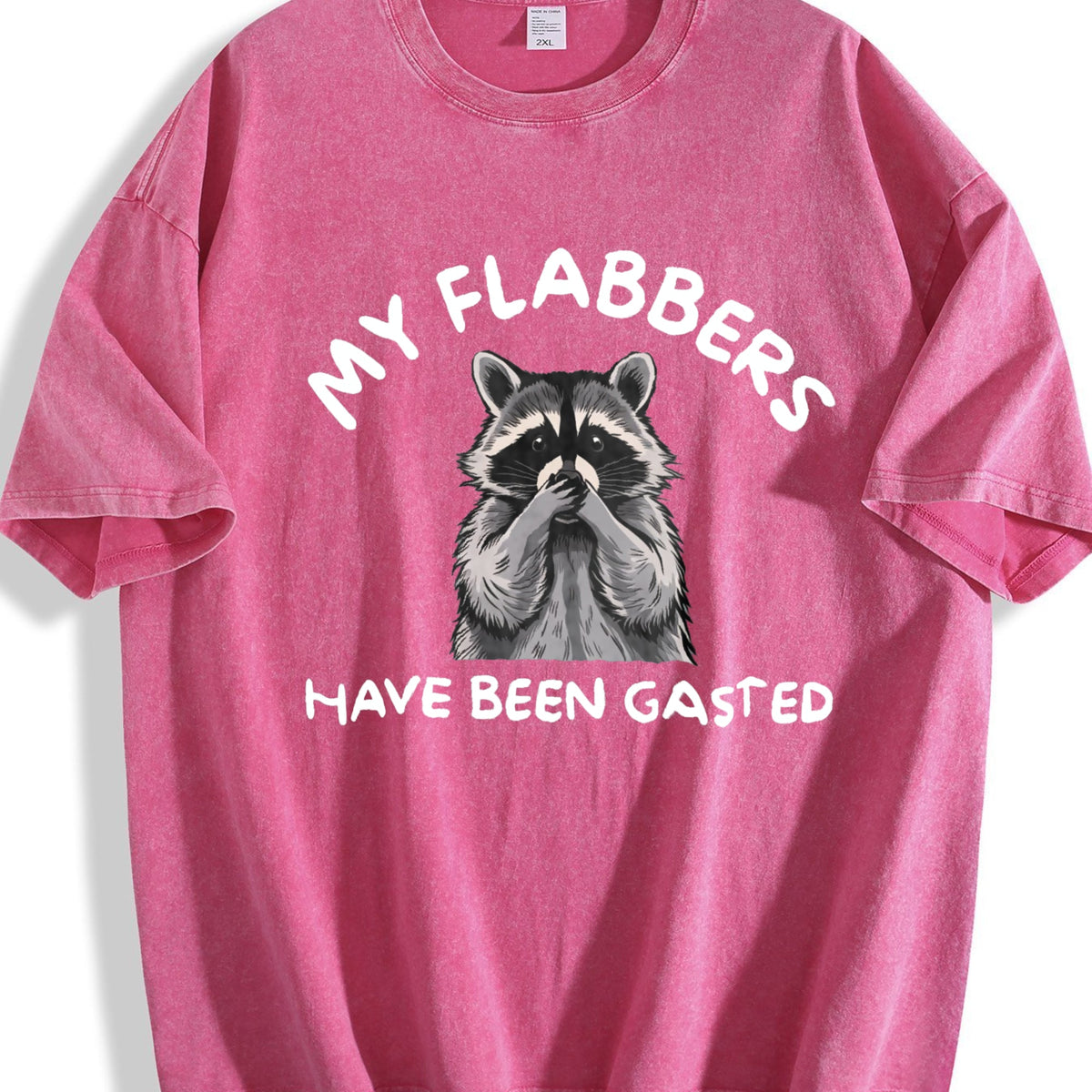 My Flabbers Have Been Gasted Vintage Washed T-Shirt product image 5