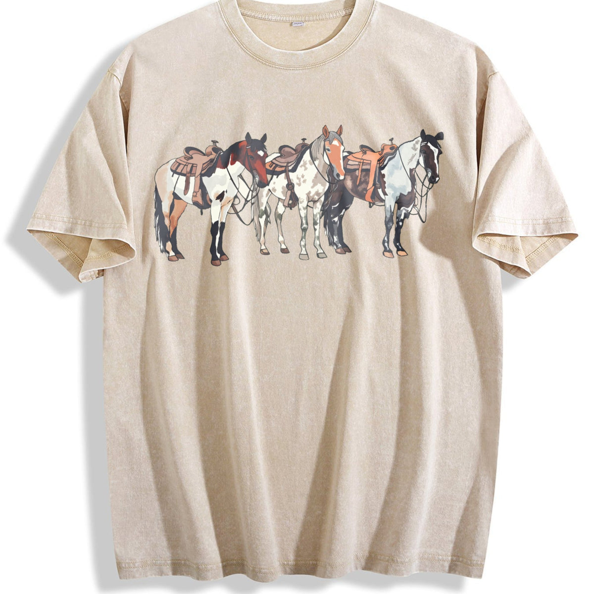 Western Vintage Washed T-Shirt product image 1