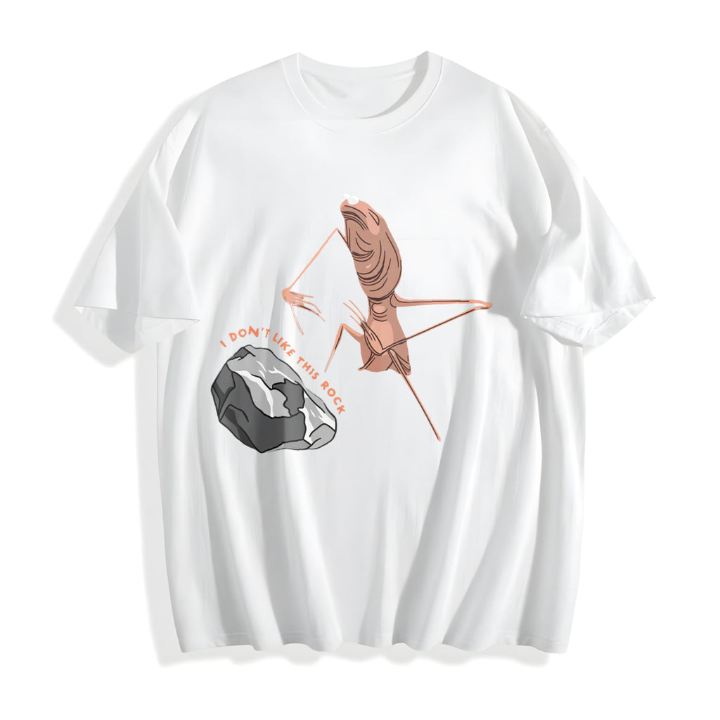 Marcus The Worm Humorous Meme Brain Rot Cotton T-Shirt product image 2