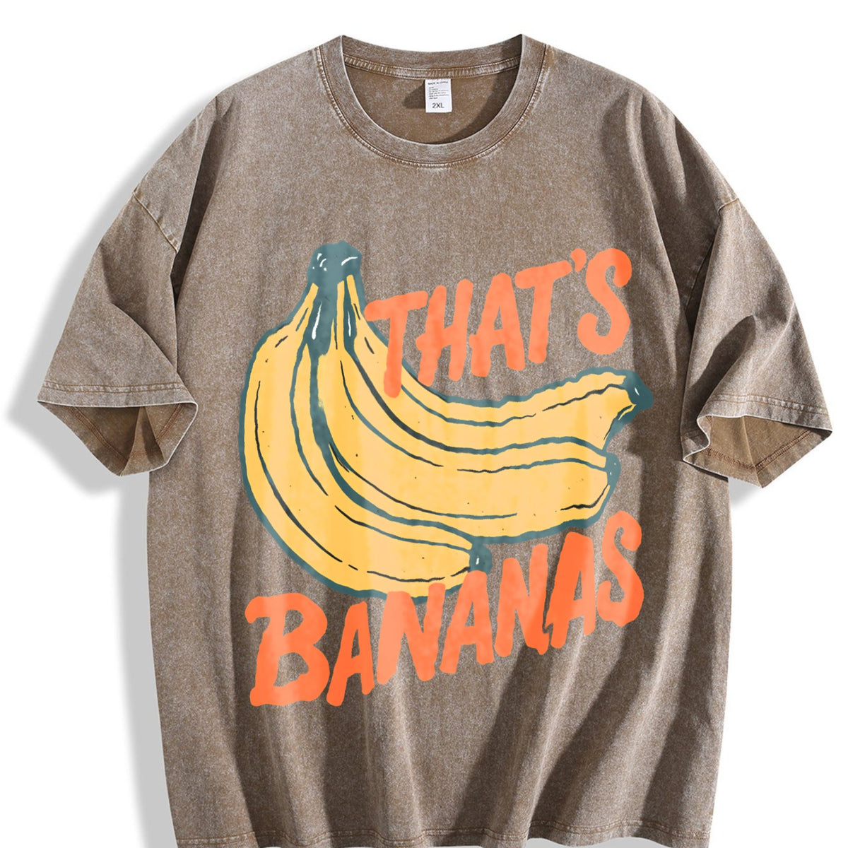 Banana That's Bananas Funny - With Fruit Vintage Washed product image 3