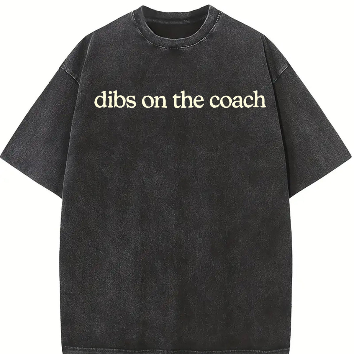 Dibs On The Coach Funny Sports Wife For Football Vintage product image 2