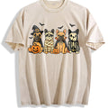 Halloween French Bulldog Vintage Washed T-Shirt product image 1