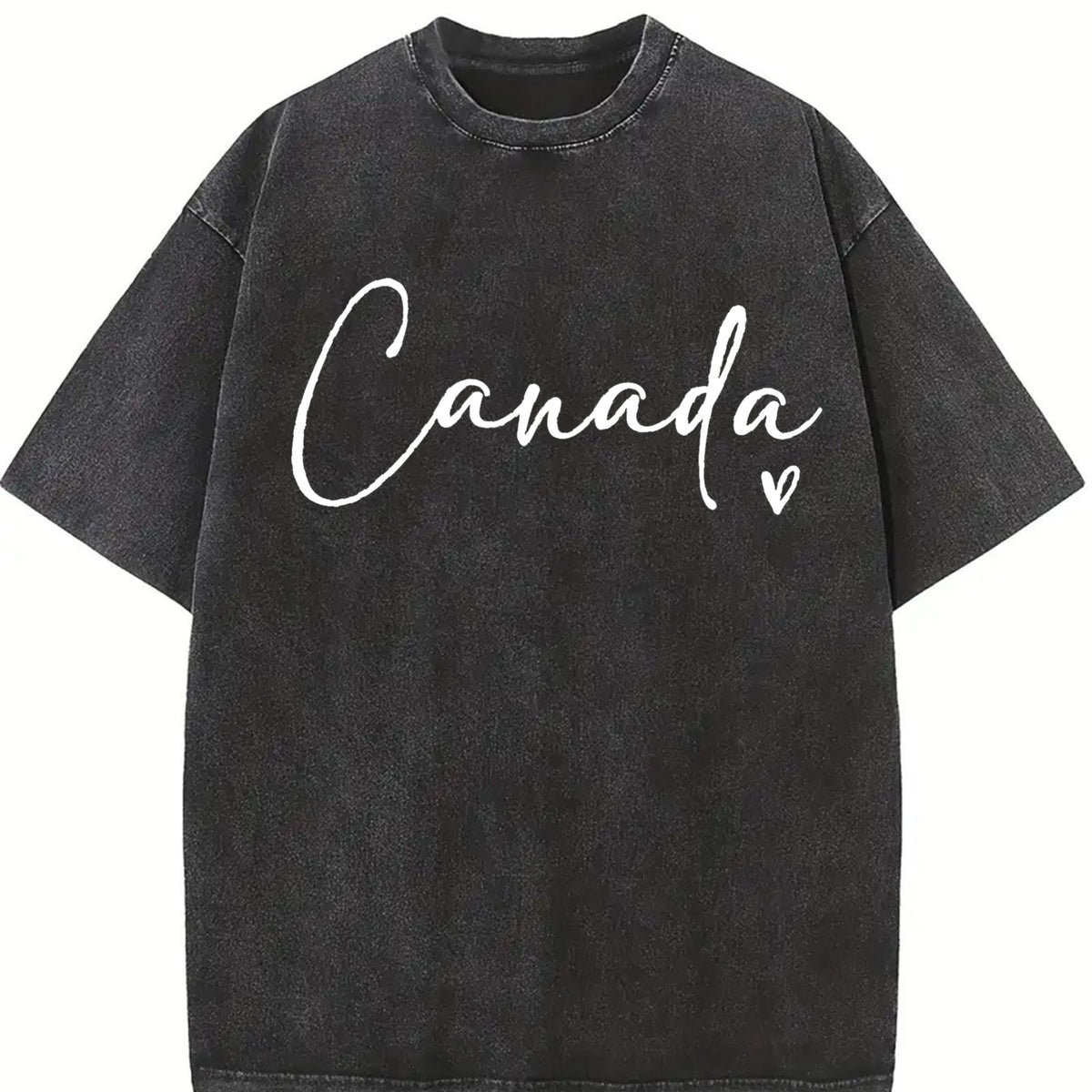 Letter Canada Summer Vintage Washed T-Shirt product image 2