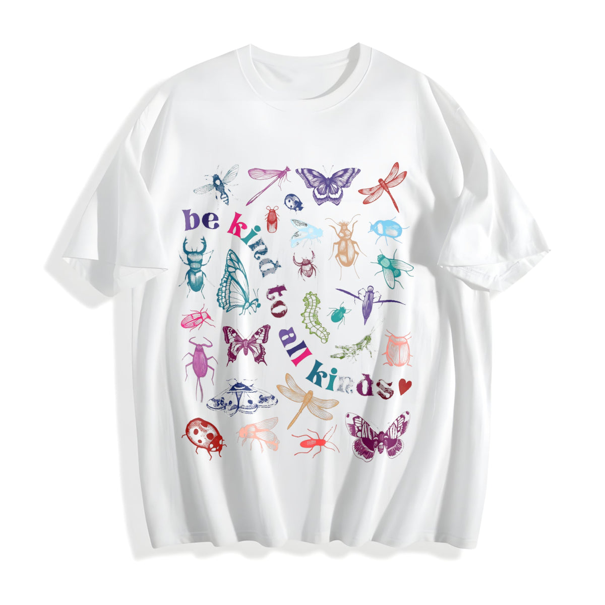 Be Kind To All Kinds Cotton T-Shirt product image 2
