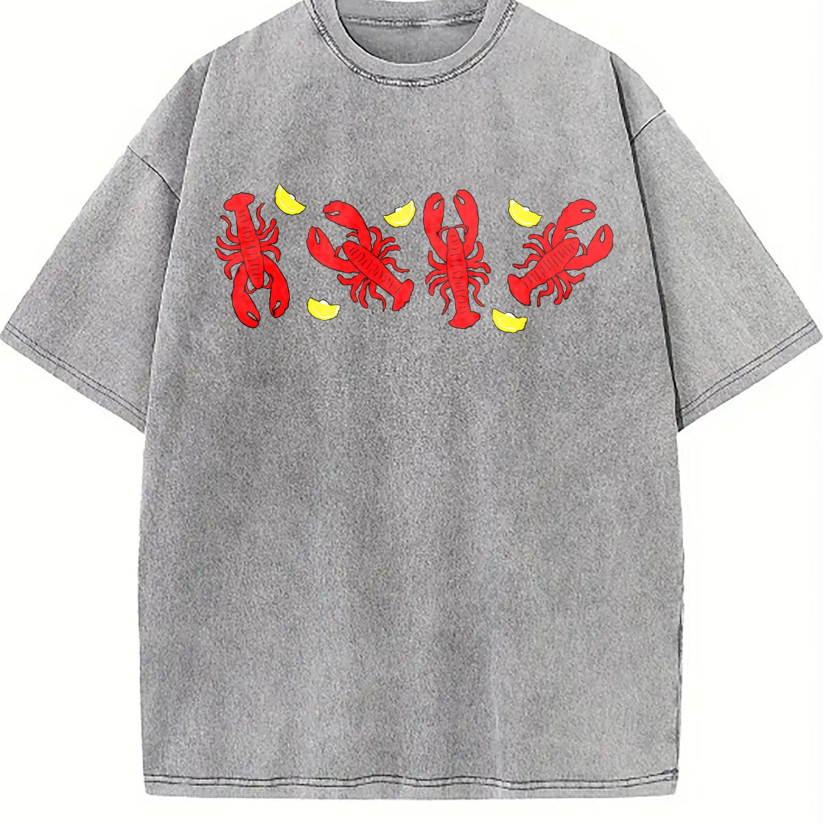 Lobsters Vintage Washed T-Shirt product image 5