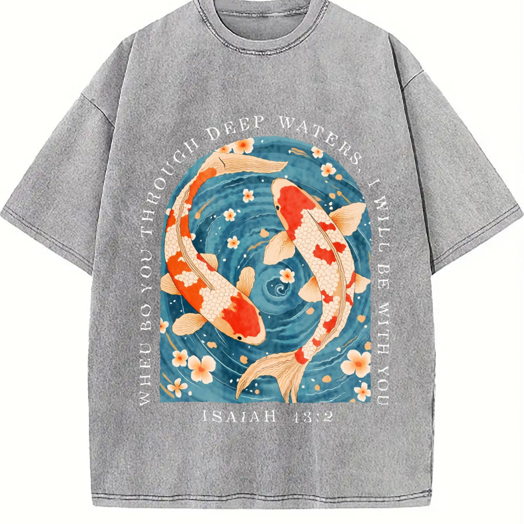 Christian Vintage Washed T-Shirt product image 4