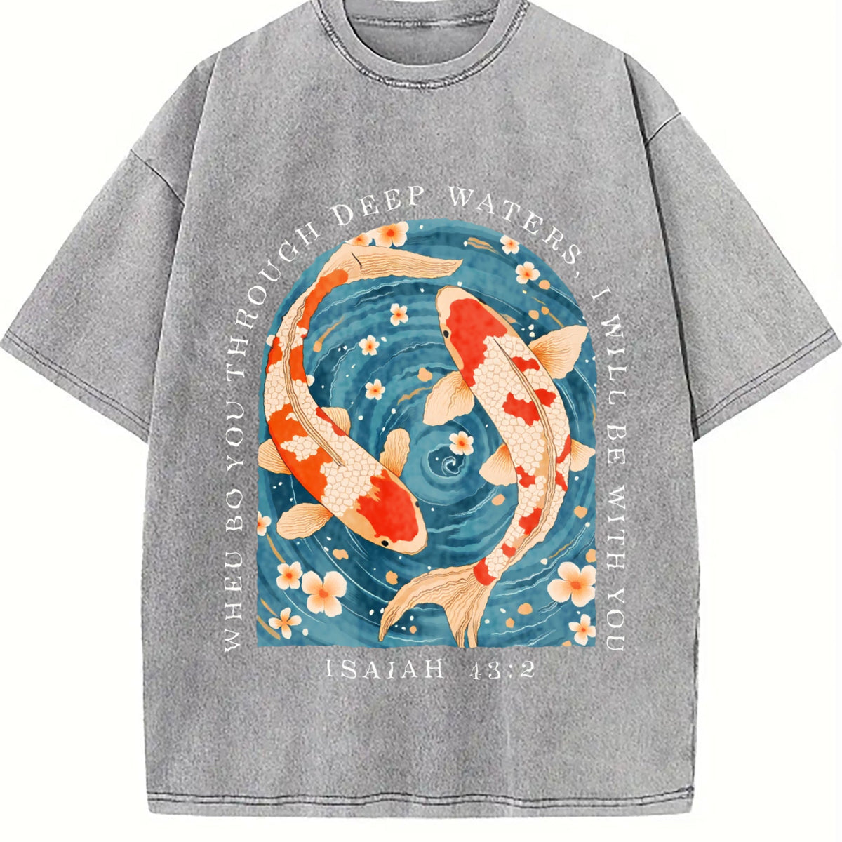 Christian Vintage Washed T-Shirt product image 4