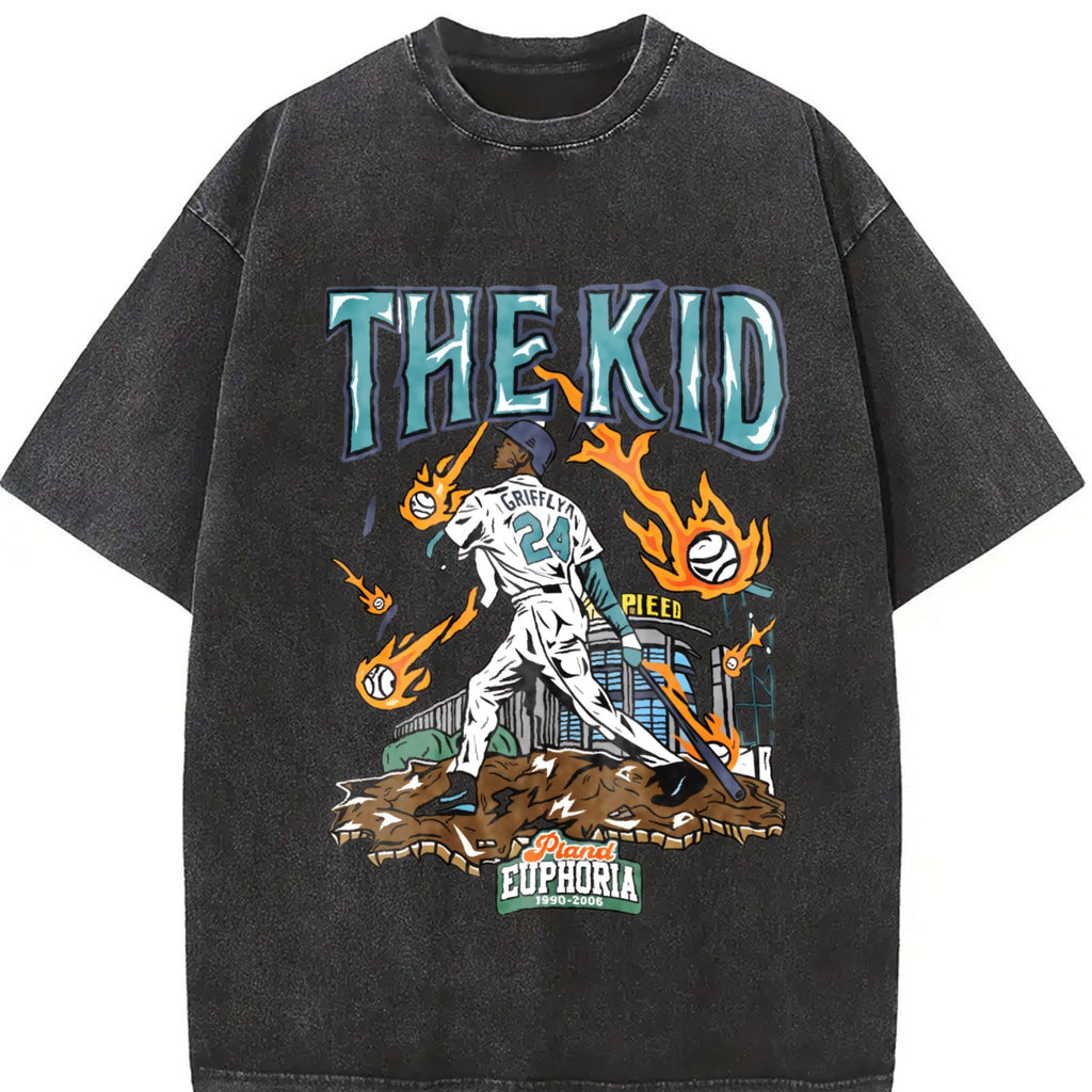 Batik - Baseball Legend Vintage Washed T-Shirt product image 2