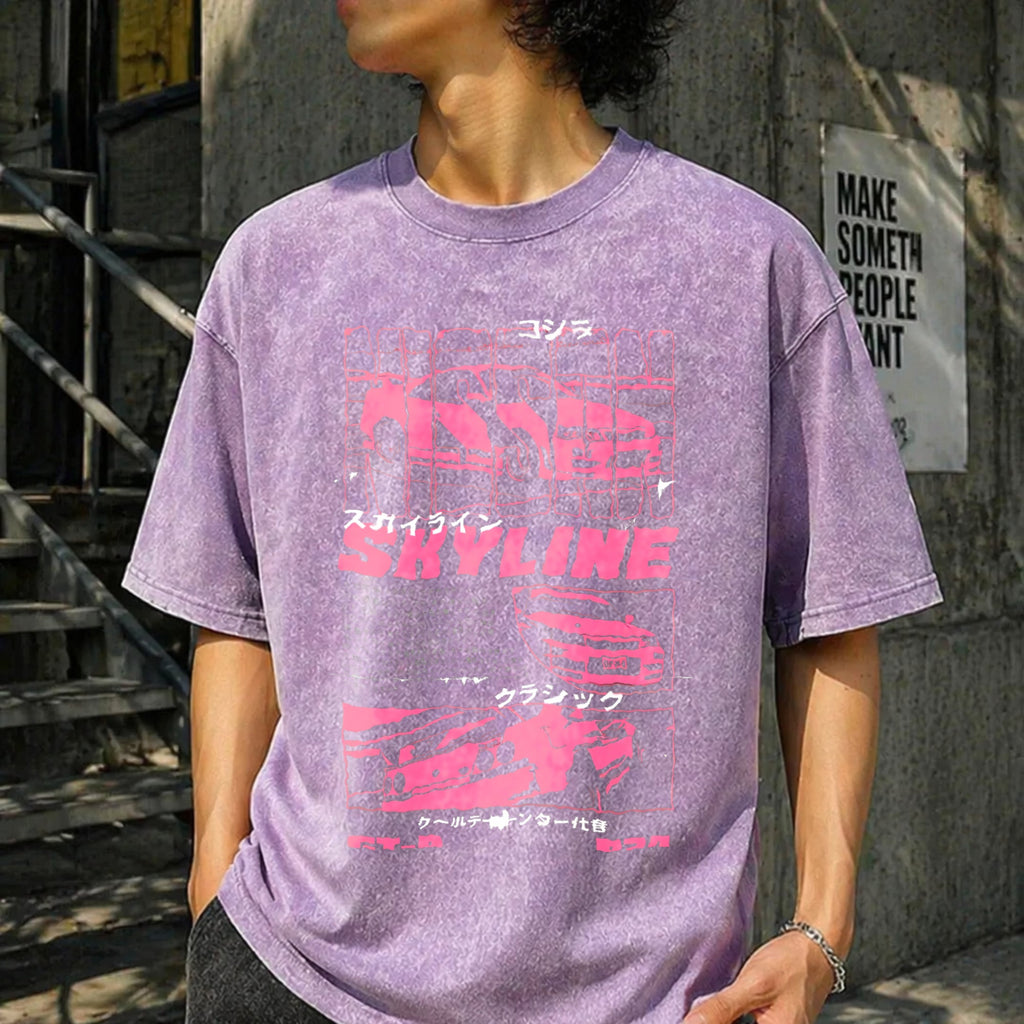 GT3 Rs Vintage Washed T-Shirt product image 6