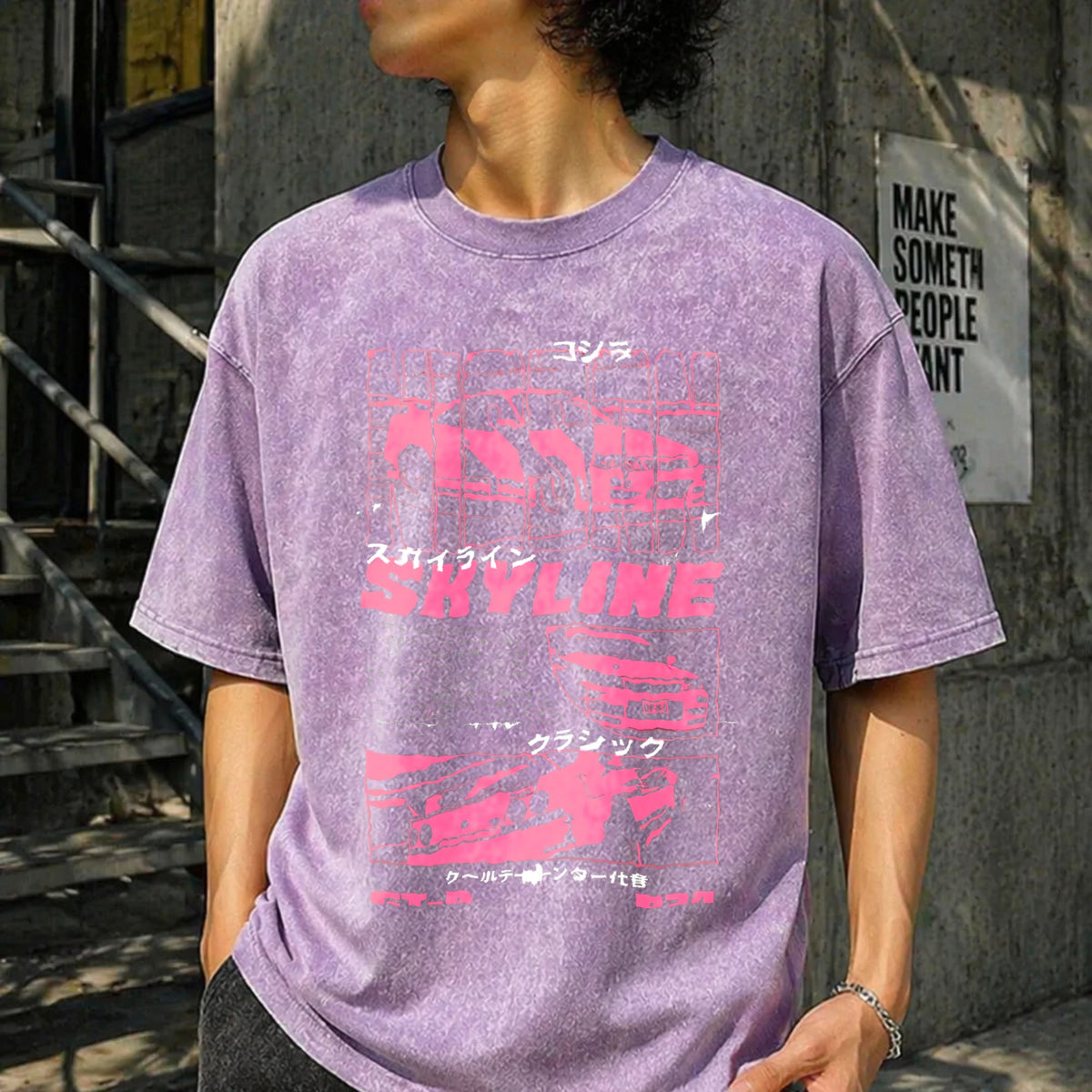 GT3 Rs Vintage Washed T-Shirt product image 6