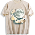 Three Baby Seal Vintage Washed T-Shirt product image 1