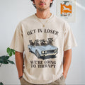 We're Going To Therapy Vintage Washed T-Shirt product image 1