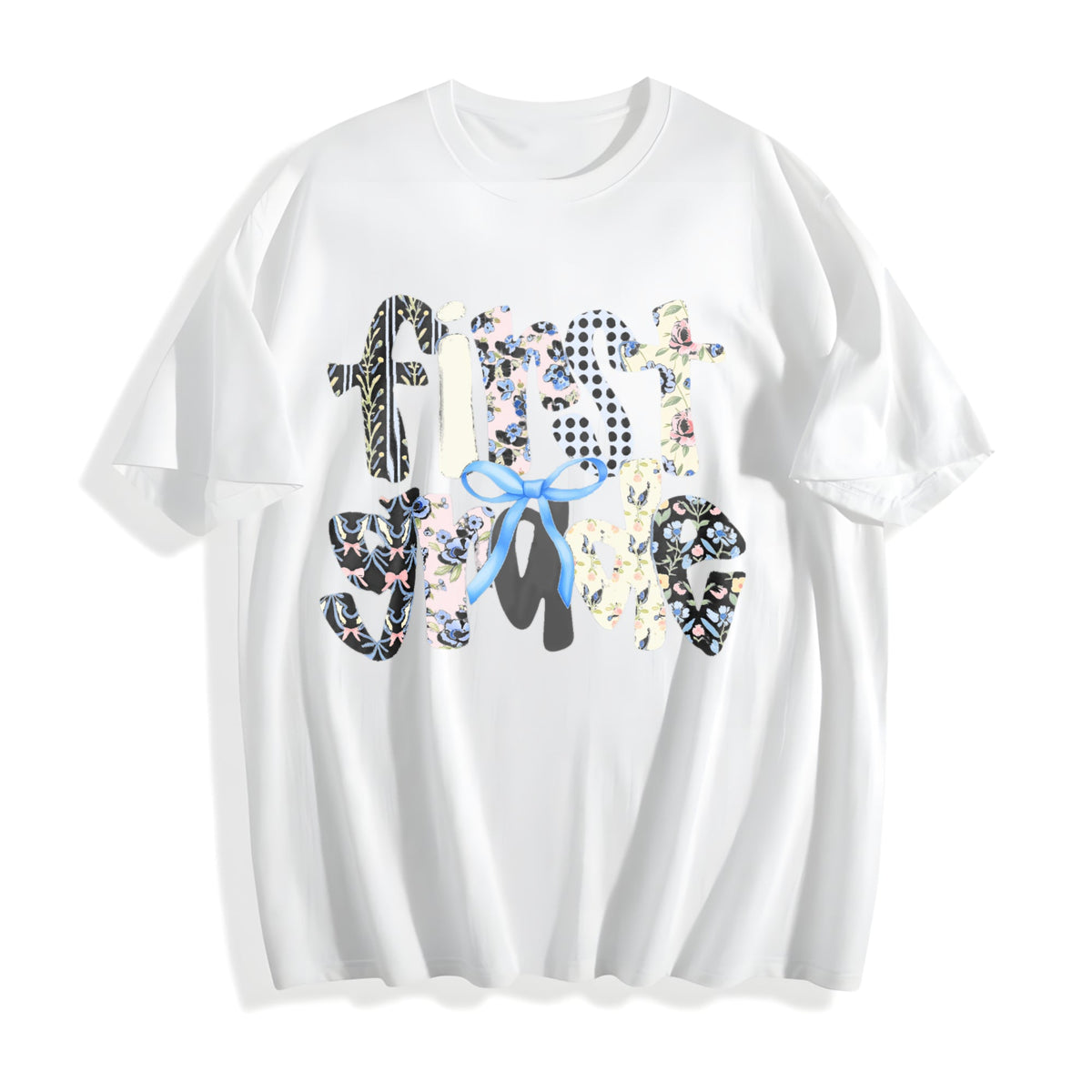 First Grade Teacher Cotton T-Shirt product image 2