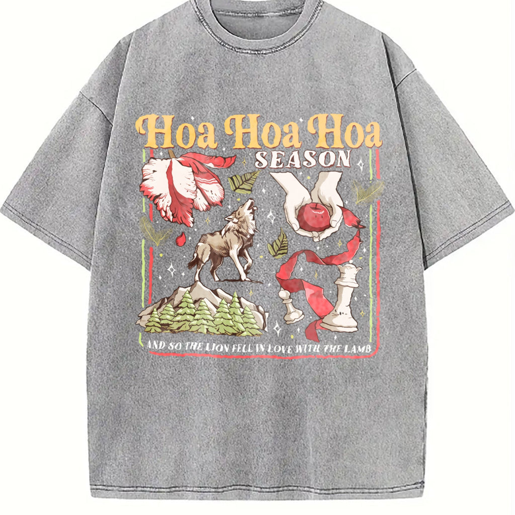 Twilight Inspired Hoa Season Vampires City Vintage Washed product image 4