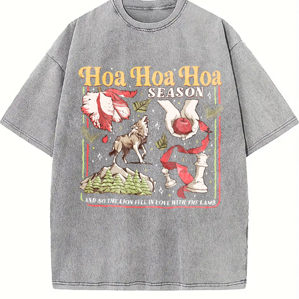 Twilight Inspired Hoa Season Vampires City Vintage Washed product image 4