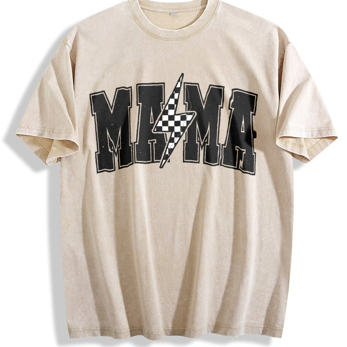 Suddenly Appearing Mom Vintage Washed T-Shirt product image 1