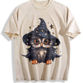 Autumn A Cartoon- Owl From The Early Days Vintage Washed product image 1