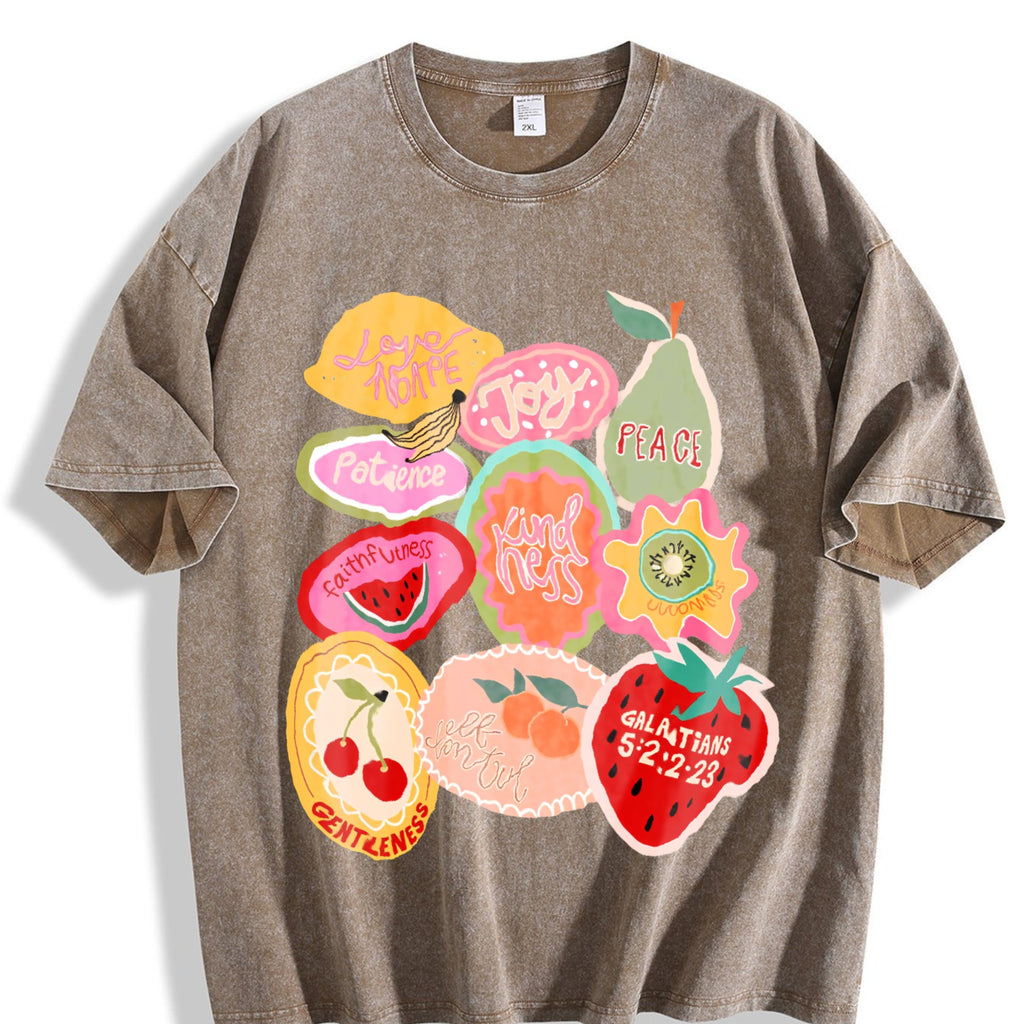 Fruit And Berry With Christmas Text: A Holiday Vintage product image 3