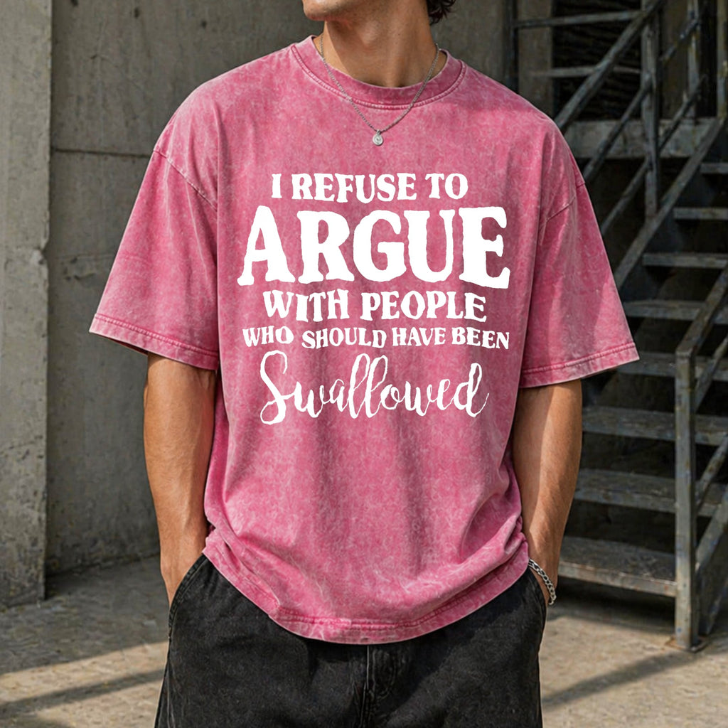 I Refuse To Argue With People Who Should Have Been Vintage product image 7
