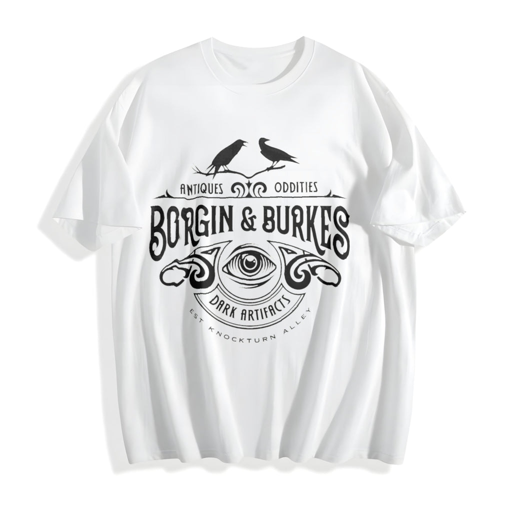 Borgin and Burkes Dark Artifacts Cotton T-Shirt product image 2