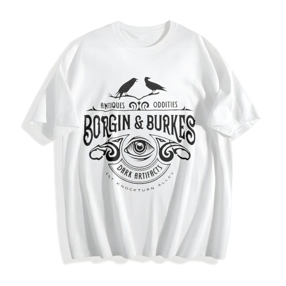 Borgin and Burkes Dark Artifacts Cotton T-Shirt product image 2